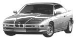 BMW E31 C3065 Fault Code