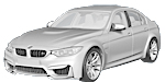 BMW F80 C3065 Fault Code